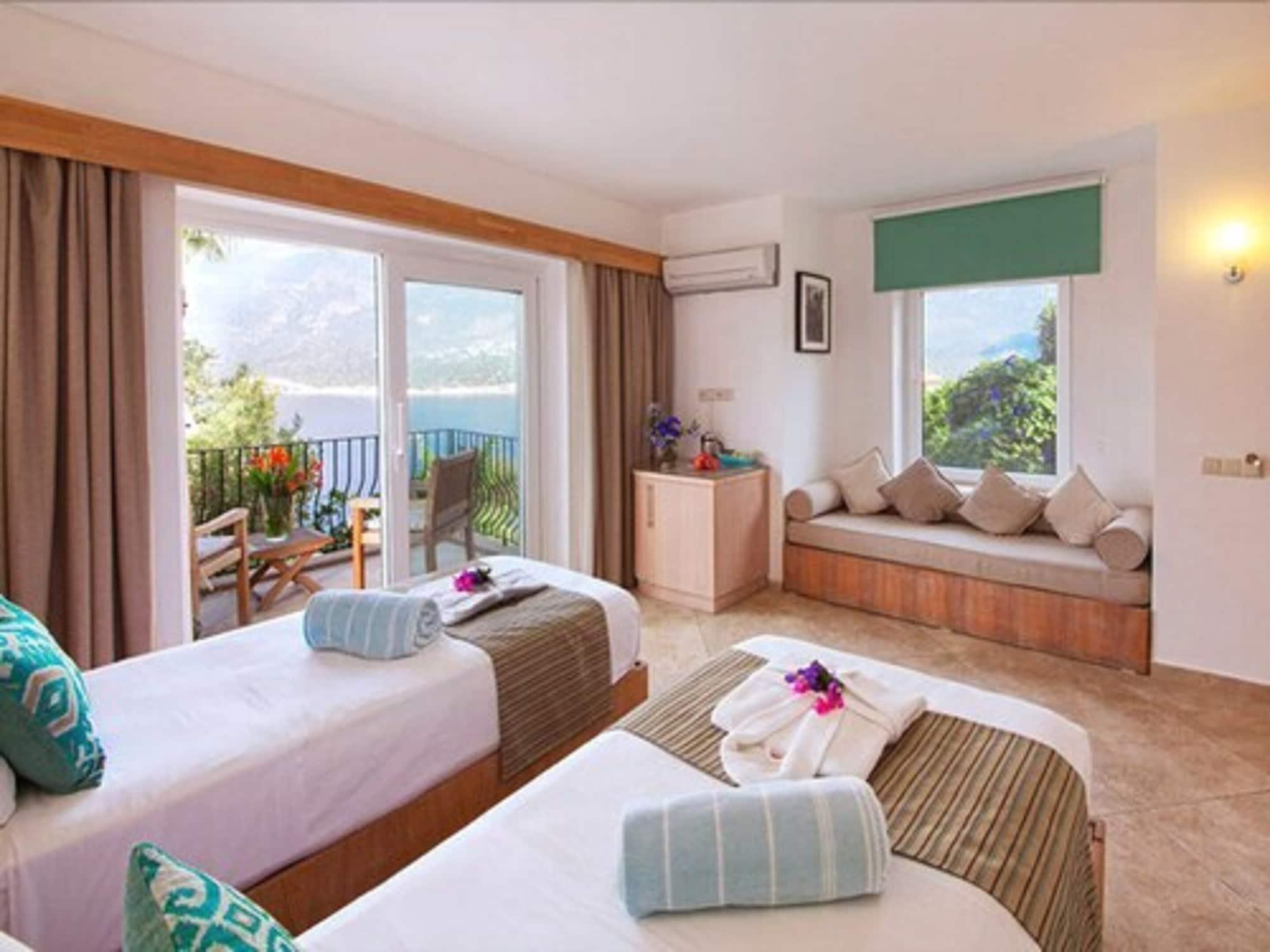 Mekvin Hotels Deniz Feneri Lighthouse Каш Экстерьер фото