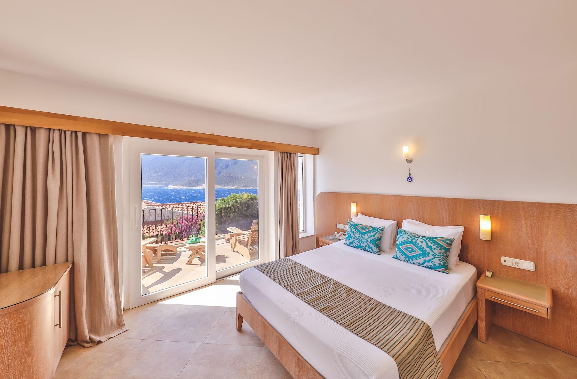 Mekvin Hotels Deniz Feneri Lighthouse Каш Экстерьер фото