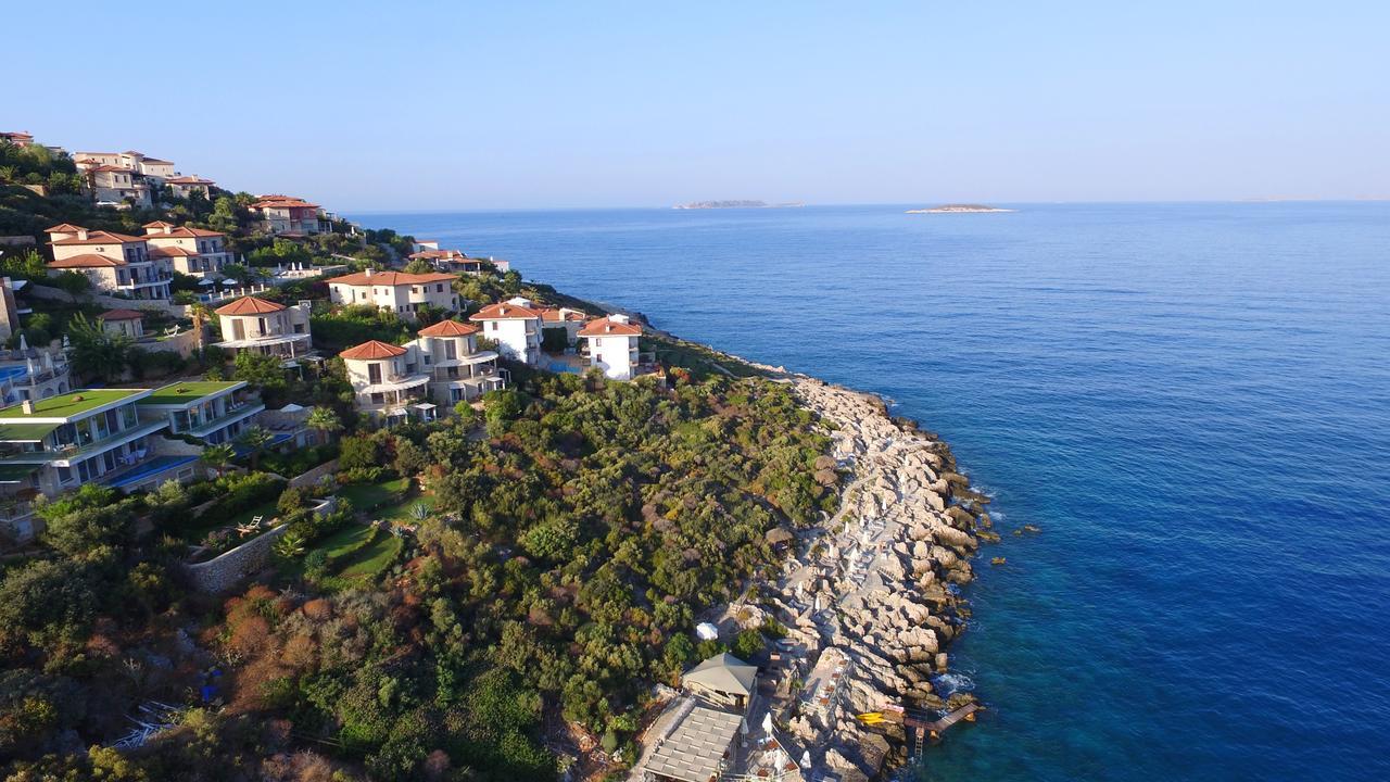 Mekvin Hotels Deniz Feneri Lighthouse Каш Экстерьер фото