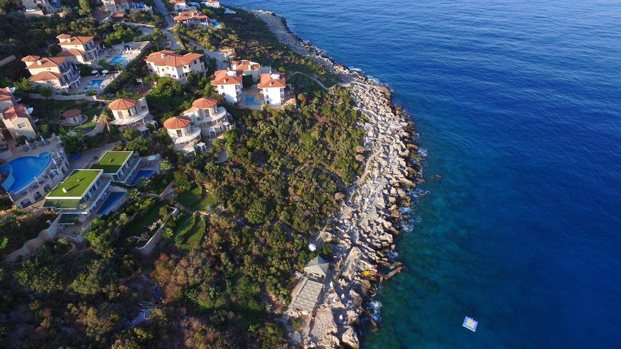 Mekvin Hotels Deniz Feneri Lighthouse Каш Экстерьер фото